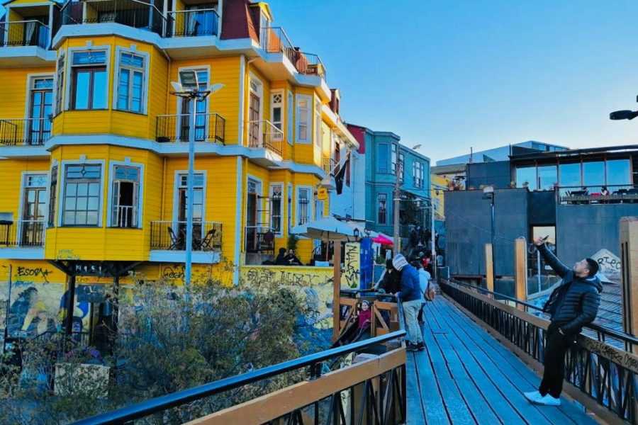 Valparaíso e Viña del Mar